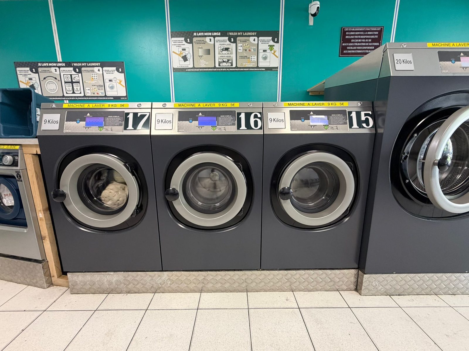 Sèche-linge Laverie Turcat